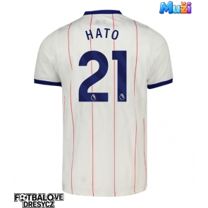 Chelsea Jorrel Hato #21 Alternativní Dres 2026-27 Krátký Rukáv